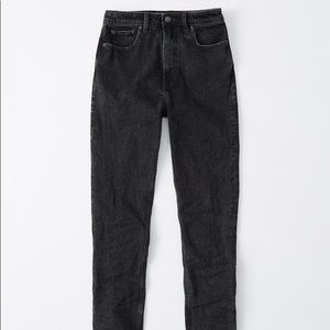 High Rise Slim Ankle Jeans